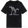 thumbnail image 2 of Men Women Style Streetwear Tee Fashion Cotton T Shirt Round Neck Casual Summer Camiseta, 2 of 6