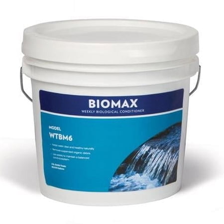 Atlantic Water Gardens WTBM6 WTBMB Weekly Biological Conditioner, 6 lb. Dry Bacteria