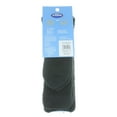 thumbnail image 2 of New 2 Pairs Dr. Scholl's Non-Binding Comfort Black Wide Leg Crew Socks Size 7-12, 2 of 3