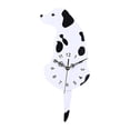 thumbnail image 2 of EIMELI Modern Design Silent Clock Tail Wagging Pendulum Clocks Battery Operated for Living Room Bedroom, 2 of 6