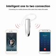 thumbnail image 4 of Bluetooth 5.0 Headphones Wireless Earphone Business Headset with Mic Mini Smart Earbuds, 4 of 5
