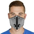 thumbnail image 2 of RZ Mask M2 Mesh Mask 20641 M2 - Mesh Mask, Titanium - Medium, 2 of 4