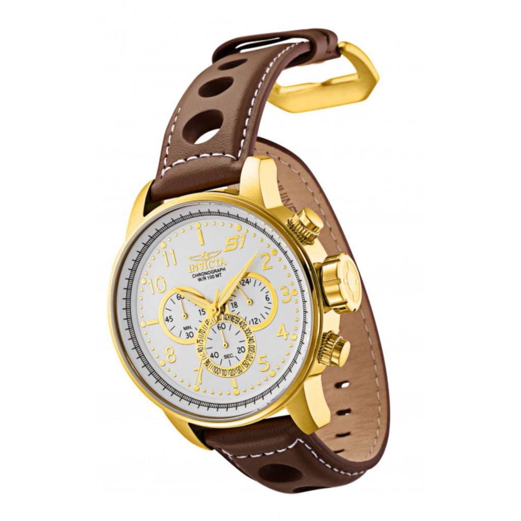 Invicta Men's New 16009 S1 Rally Analog Display Japanese Quartz Brown Watch