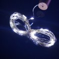 thumbnail image 4 of Guirnalda de luces LED de Navidad de 1 m y 10 ledes con alambre de cobre, funciona con pilas, para decoración de fiestas, bodas y vacaciones, 4 of 4