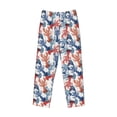 thumbnail image 2 of Vsdgher Red Lobster Print Mens Pajama Pants Sleep & Lounge Pants, PJ Bottoms With elastic waistb and Pockets, 2 of 5