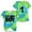 Green1, variant on Boy Tops Size 6-7 Crewneck Letter Print Back To School T Shirt Cute Summer Tops Preppy Boys' Tops, Tees & Shirts
