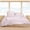 Blush, Rose, White, variant on Vintage Purple Duvet Cover Set 3 Pieces with Zipper Closure, Modern Art Farmhouse Solid Color Bedding Sets 1 Duvet Cover & 2 Pillow Cases, Breathable Comforter Cover Set Duvet Cover Queen