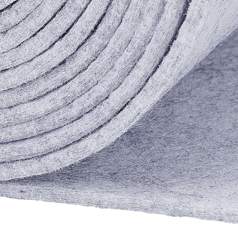 Felt Non-woven Fabric DIY Craft Gainsboro 3500x400x3mm