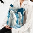thumbnail image 6 of Bear Elegant Velvet Bed Pillow Covers Set - Decorative Pillows with Unique Patterns, Chair Pillow Covers - 16x16, 18x18, 20x20 inches for Any Occasion - Set of 2 Items, 6 of 6