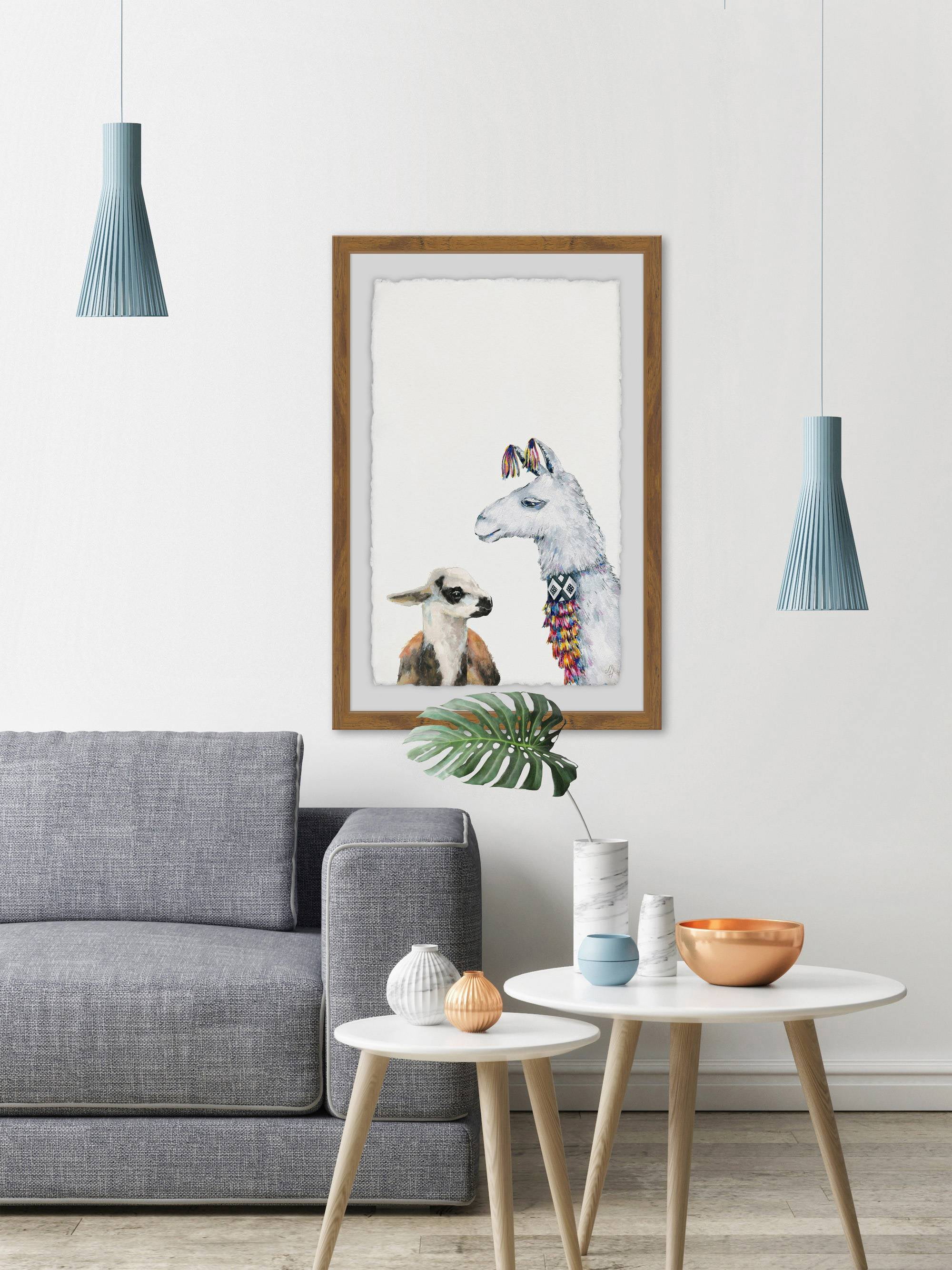 Fashion Power Framed Painting Art Print, 12.00" x 1.50"