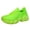 Light Green, variant on Rotm Slip On Sneakers Women Womens Sneakers Lightweight Tennis Walking Shoes Sports Running Shoes for Woman Mesh Breathable Clear,5.5