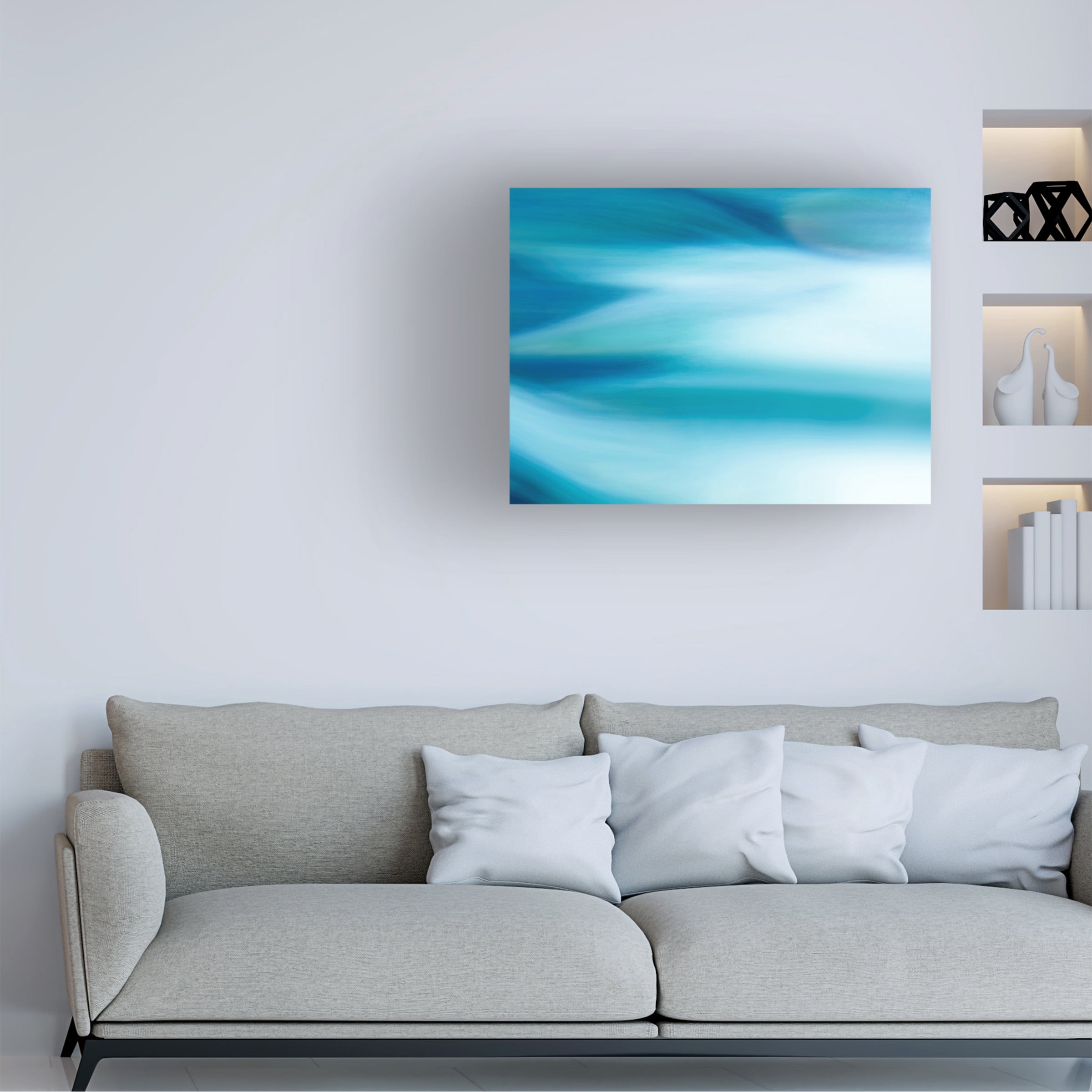James McLoughlin 'Before the Falls II' Canvas Art