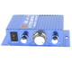 DC 12V 180W Voiture Bleu Aluminium Mini Hifi Stéréo Amplificateur de Puissance Audio – image 1 sur 3