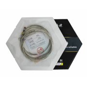 Ziko Electric Guitar Strings 09-42 Hex High Carbon Steel and Nickel Multi-Color