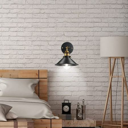 

FPWNGL Enhance Your Home Decor with this Stylish Vintage Adjustable Industrial Wall Sconces for Retro Loft Bedroom Indoor Lighting - Aesthetic E27 Base AC90-260V Wall Lamp