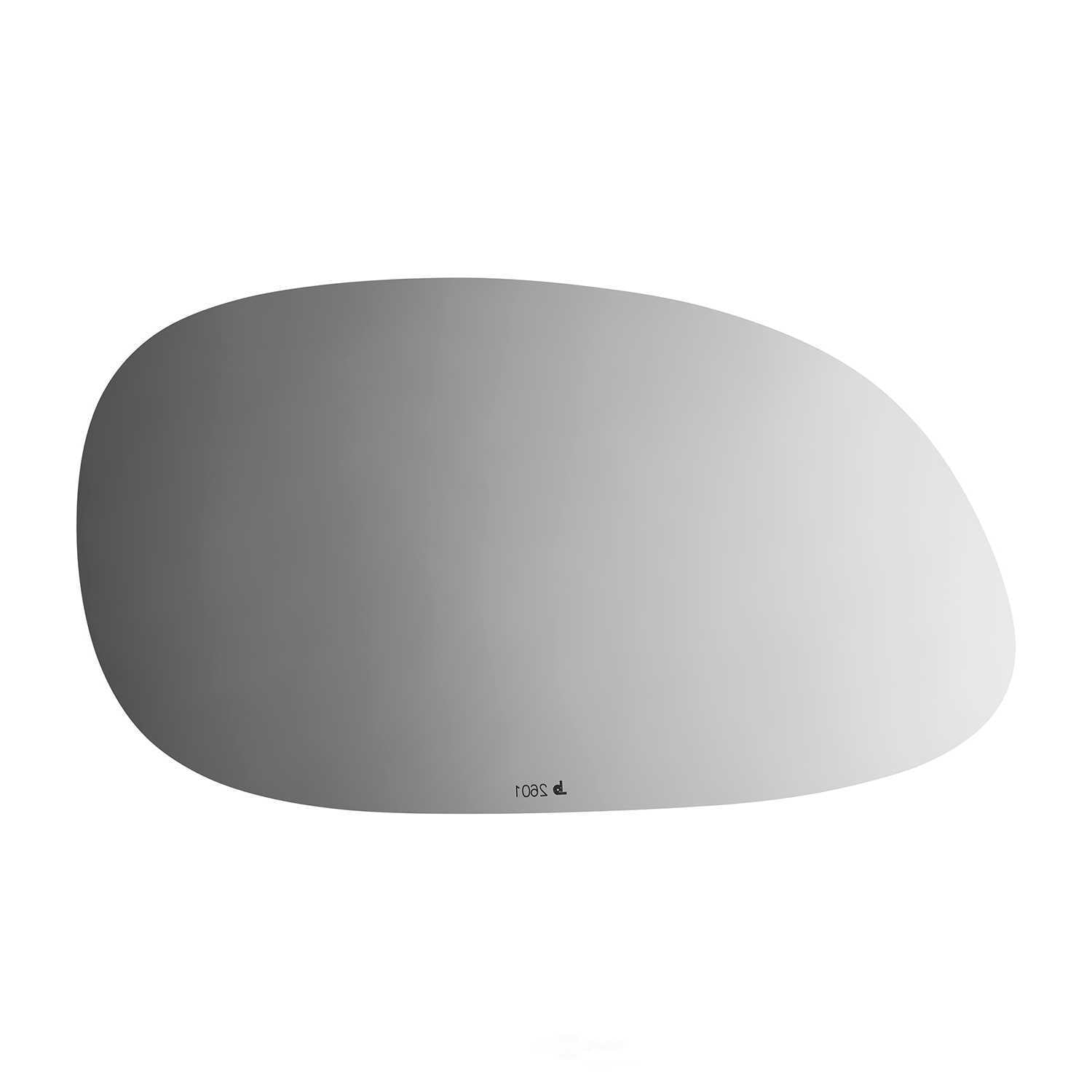 Burco 2601 Driver Side Flat Replacement Mirror Glass for Honda Civic