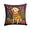 Yellow, variant on 14 x 14 in. Unisex Black Labrador Retriever Christmas Fabric Decorative Pillow