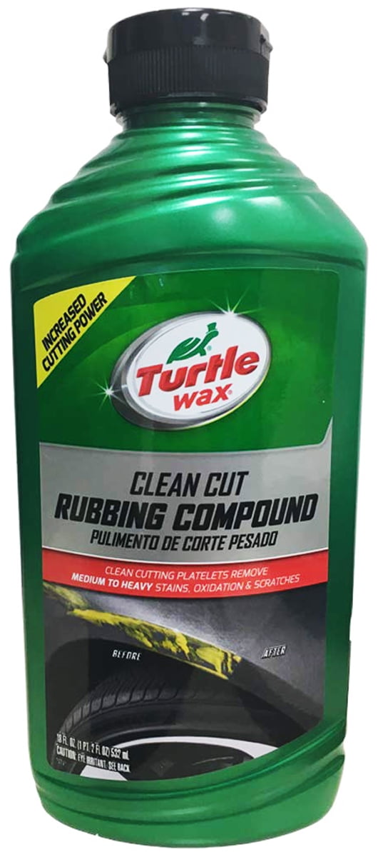 TURTLE WAX 18 oz. Premium Rubbing Compound T415 - The Home Depot