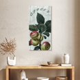 thumbnail image 2 of Elephant Stock Fresh Apples Wall Art - Food And Drink Canvas Canvas - 18" x 36", 2 of 8