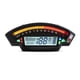 thumbnail image 1 of Pantalla Digital Lcd, Odómetro, Instrumento Lcd A Color De 6 Velocidades, Velocímetro, Temperatura Del Agua, Medidor De Aceite, Piezas Modificadas Universales Para Motocicleta Eigraketly VI004411-00, 1 of 7