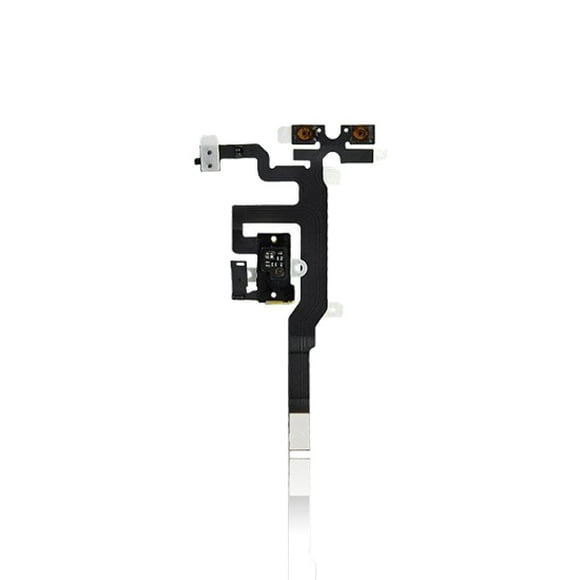 Replacement Headphone Flex + Volume Control Flex Compatible For iPhone 4S