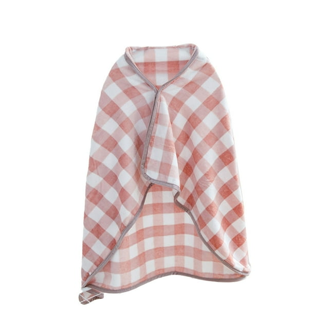 TIELUTT Multifunctional Lazy Blanket Sofa Nap Blanket Winter Lunch Break Air Throw Blanket for Bed Super Comfy Blanket Warm Full Size Blankets for Winter Winter Blankets Twin Size Full Bed Blanket