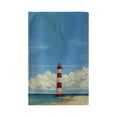 thumbnail image 2 of Betsydrake KT1124 16 x 25 in. Morris Island & Lighthouse, SC Kitchen Towel, 2 of 2