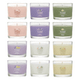 thumbnail image 3 of Yankee Candle Signature Votive Mini Candle Jars, Mother's Day Variety Pack, Natural Soy Wax Blend Candle with Natural Fiber Wick, 1.3 OZ Glass Jar, (Pack of 12), 3 of 9