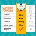 thumbnail image 5 of Force Factor Happy Mood, Mood Support Supplement with Magnesium, Vitamin D & Saffron to Promote Calm & Relaxation, Tropical Fruit, 30 Soft Chews, 5 of 11