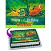 The Lion King Simba Timon And Pumbaa Edible Cake Image Topper Personalized Picture 1/4 Sheet (8"x10.5")