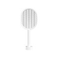 thumbnail image 1 of Matamoscas recargable, matamoscas eléctrico con rejilla de alto voltaje, portátil y plegable para uso en interiores y exteriores, la malla de seguridad garantiza la seguridad del usuario, eficaz, 1 of 3