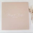 thumbnail image 4 of Personalized Wedding Photo Album Custom 40 Pages Linen Self-adhesive Memory Book Large Family Baby Anniversary Picture Storage, 4 of 7