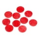 thumbnail image 3 of 10pcs Acetato Colgante de para Bricolaje Pendientes Collar Resultados - rojo, 2cm, 3 of 9