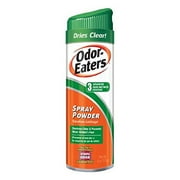 Angle View: 3 Pack Odor Eaters Foot Sneaker Spray Powder 4oz Each