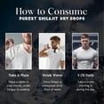 thumbnail image 4 of Pure Himalayan Shilajit Dry Drops 200 mg 120 Tabletas Suplemento Dietetico, 4 of 4