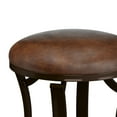 thumbnail image 5 of Hillsdale Furniture Kelford Metal Backless Counter Height Swivel Stool, Antique Bronze, 5 of 7