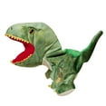 thumbnail image 1 of Christmas Plush Dinosaur Hand PuppetOpen Movable MouthRole Play GiftKids, 1 of 1