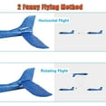 thumbnail image 6 of Foam Glider Planes Airplanes Hand Throwing toy 36CM 48cm Flight Mode Inertia Planes Model Aircraft for Kids Outdoor Sport, 6 of 10