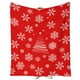thumbnail image 4 of French Blanket Christmas Series Blanket Home Office Nap Blanket, 4 of 5