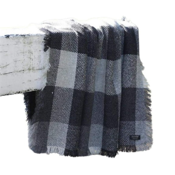 Branigan Weavers Throw- Multi Grey