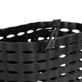 thumbnail image 2 of M Buder Canasta Delantera de Bicicleta para Niños de Plástico Engrosado con Correas de Fijación, Diseño Hueco y Resistente a Impactos, Color Negro, Dimensiones 21 cm / 8.3 inches, 2 of 9