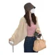 thumbnail image 5 of Chaqueta De Punto Chal Moda Casual Suéter Cárdigan, 5 of 8