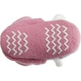 thumbnail image 5 of Hudson Baby Infant and Toddler Girl Cozy Fleece Booties, Pink Star Unicorn, 0-6 Months, 5 of 8