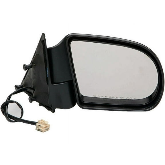 Right Mirror - Compatible with 1999 - 2002 Chevy Blazer 2000 2001