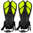 thumbnail image 4 of Long Diving Flippers, Swim Fins Strong And Powerful Comfortable Reasonable  For Swimming And Diving For Most People MD, 4 of 8