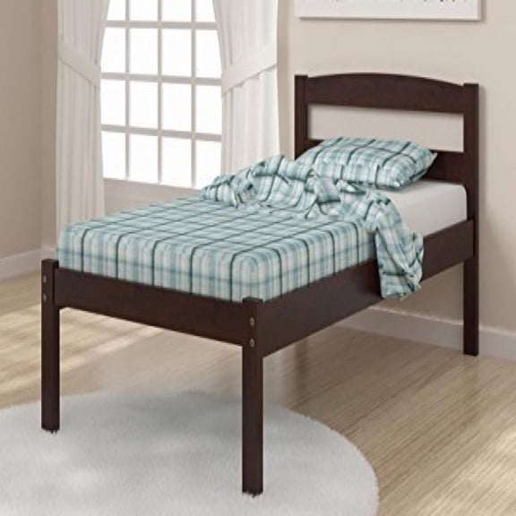 TWIN ECONO BED DARK CAPPUCINO