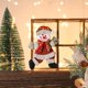 thumbnail image 4 of ¡Precios Bajos Siempre!, Colgante de tela navideña Figura de Papá Noel Colgante pequeño Adorno para árbol de Navidad Arreglo de accesorios de decoración Akmoler, 4 of 8