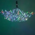 thumbnail image 2 of Wintergreen Lighting Starburst Lighted Branches, 24", Silver with 200 Multicolor LED Twinkle Lights, Fully Shapeable, Plug-In, 2 of 5