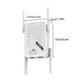 CaiTeLin WiFi Extender Signal Booster Wireless Repeater Long Range Amplifier with