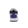 thumbnail image 4 of Jordan Kid's 1 Low Court Purple Black Shoes, from StockX, 4 of 5